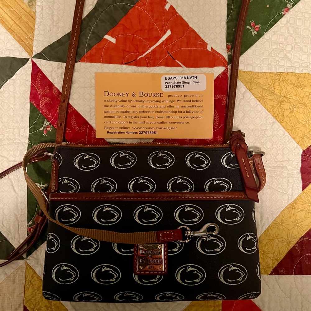 Dooney & Bourke Penn State purse